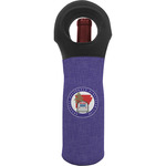 Arkansas Razorback Airstream Club Logo Wine Tote Bag
