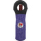 Arkansas Razorback Airstream Club Logo Wine Tote Bag