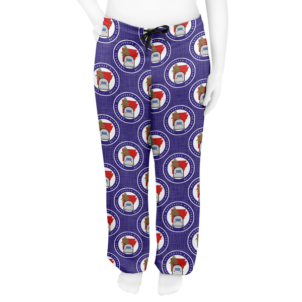 Arkansas Razorback Airstream Club Logo Women's Pj on model - Front