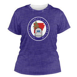 Arkansas Razorback Airstream Club Logo Women's Crew T-Shirt