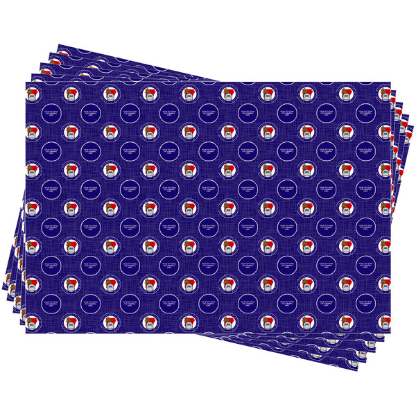 Arkansas Razorback Airstream Club Logo Wrapping Paper - Front & Back - Sheets Stack