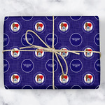 Arkansas Razorback Airstream Club Logo Wrapping Paper