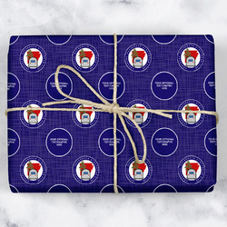 Arkansas Razorback Airstream Club Logo Wrapping Paper