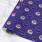 Arkansas Razorback Airstream Club Logo Wrapping Paper Roll - Medium - Matte
