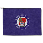 Arkansas Razorback Airstream Club Logo Zipper Pouch