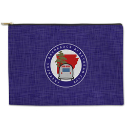 Arkansas Razorback Airstream Club Logo Zipper Pouch