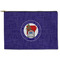 Arkansas Razorback Airstream Club Logo Zipper Pouch