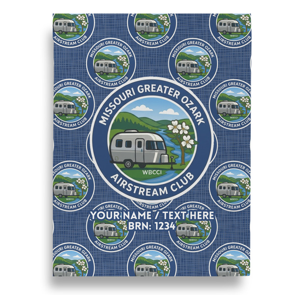 Missouri Greater Ozark Airstream Club House Flags - Double Sided - BACK
