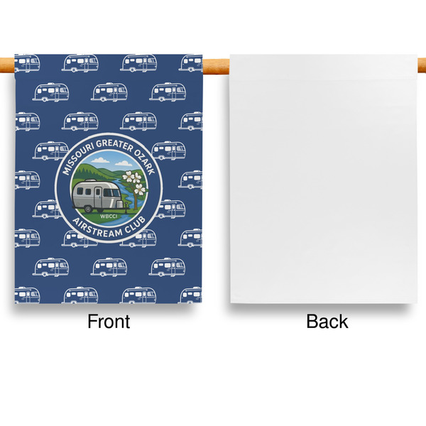 Missouri Greater Ozark Airstream Club House Flags - Single Sided - APPROVAL