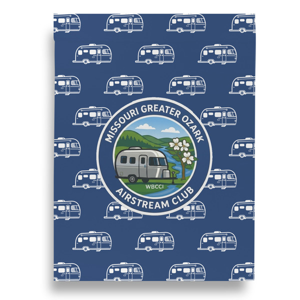 Missouri Greater Ozark Airstream Club House Flags - Single Sided - FRONT