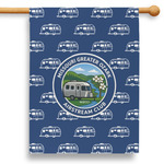 Missouri Greater Ozark Airstream Club 28" House Flag