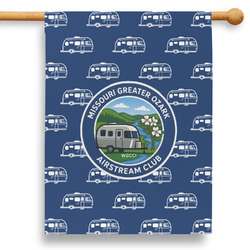 Missouri Greater Ozark Airstream Club 28" House Flag