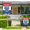 Missouri Greater Ozark Airstream Club Garden Flag - Large - Double-Sided