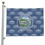 Missouri Greater Ozark Airstream Club Pole Flag