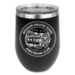 Missouri Greater Ozark Airstream Club Stemless Stainless Steel Wine Tumbler