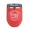 Missouri Greater Ozark Airstream Club Stemless Stainless Steel Wine Tumbler - Coral - Single-Sided