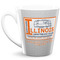 Northern Illinois Airstream Club Logo 12 oz Latte Mug