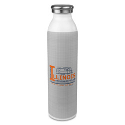 Northern Illinois Airstream Club Logo 20oz Stainless Steel Water Bottle - Full Print
