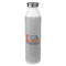 Northern Illinois Airstream Club Logo 20oz Stainless Steel Water Bottle - Full Print