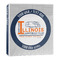 Northern Illinois Airstream Club Logo 3-Ring Binder - 1 inch