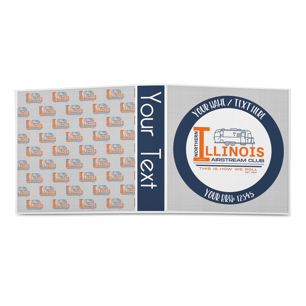 Northern Illinois Airstream Club Logo 3-Ring Binder - 2" - Approval