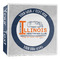 Northern Illinois Airstream Club Logo 3-Ring Binder - 2 inch
