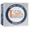Northern Illinois Airstream Club Logo 3-Ring Binder - 3 inch