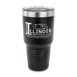 Northern Illinois Airstream Club Logo 30 oz Stainless Steel Tumbler