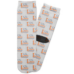 Northern Illinois Airstream Club Logo Adult Crew Socks