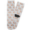 Northern Illinois Airstream Club Logo Adult Crew Socks