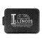 Northern Illinois Airstream Club Logo Aluminum Baking Pan with Black Lid