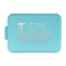 Northern Illinois Airstream Club Logo Aluminum Baking Pan with Teal Lid