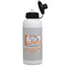 Northern Illinois Airstream Club Logo Water Bottles - Aluminum - 20 oz - White