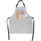 Northern Illinois Airstream Club Logo Apron With Pockets