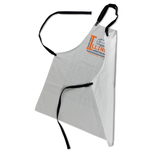 Northern Illinois Airstream Club Logo Apron - Folded