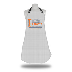 Northern Illinois Airstream Club Logo Apron