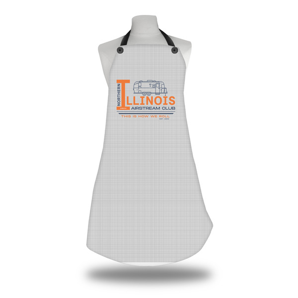 Custom Northern Illinois Airstream Club Logo Apron