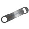 Northern Illinois Airstream Club Logo Bar Bottle Opener - Silver