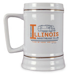 Northern Illinois Airstream Club Logo Beer Stein
