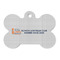 Northern Illinois Airstream Club Logo Bone Shaped Dog ID Tag