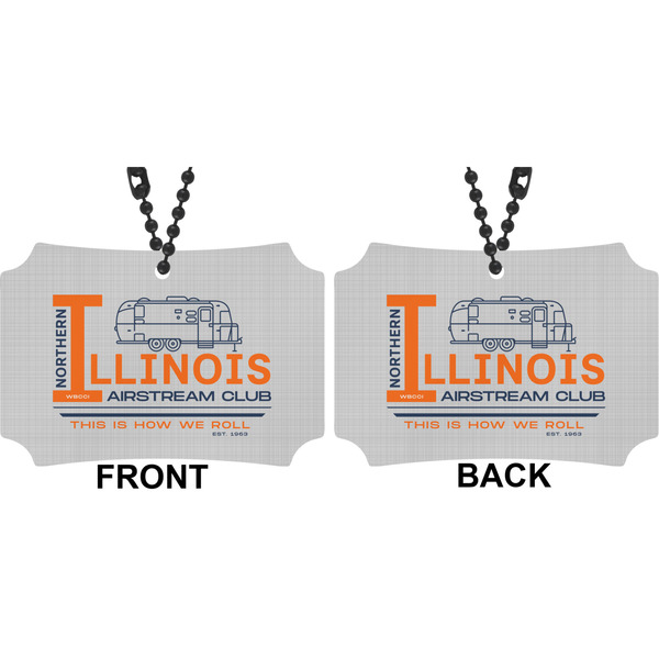Northern Illinois Airstream Club Logo Car Ornament - Berlin (Approval)