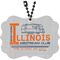 Northern Illinois Airstream Club Logo Rear View Mirror Decor