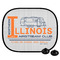 Northern Illinois Airstream Club Logo Car Side Window Sun Shade