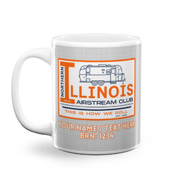 Northern Illinois Airstream Club Logo Coffee Mug