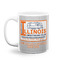 Northern Illinois Airstream Club Logo Coffee Mug