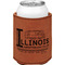 Northern Illinois Airstream Club Logo Leatherette Can Sleeve - Double-Sided