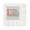 Northern Illinois Airstream Club Logo Coined Cocktail Napkins