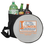 Northern Illinois Airstream Club Logo Collapsible Cooler & Seat