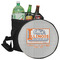 Northern Illinois Airstream Club Logo Collapsible Cooler & Seat