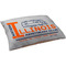 Northern Illinois Airstream Club Logo Indoor Dog Bed - Large